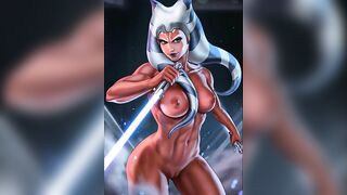 Try Not to Cum! Ahsoka Tano Edition!! D33PFAKE