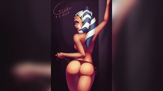 Try Not to Cum! Ahsoka Tano Edition!! D33PFAKE