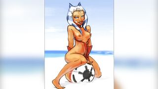 Try Not to Cum! Ahsoka Tano Edition!! D33PFAKE