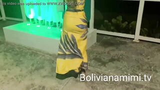 I went dinner with my onlyfans mexican daddy and I ended fucking with his friend.... full video on bolivianamimi.tv