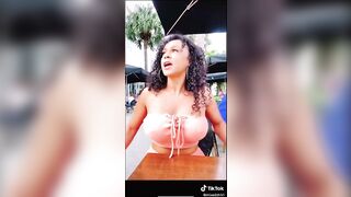 TikTok (52) - Amateur braless compilation