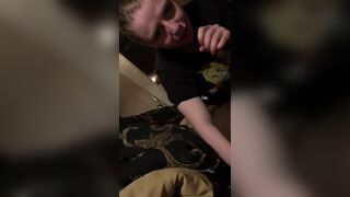 Louisville Kentucky slut sucking me