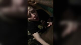 Louisville Kentucky slut sucking me