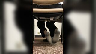 Under the Chair Feet (ignore)