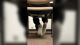 Under the Chair Feet (ignore)