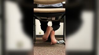 Under the Chair Feet (ignore)