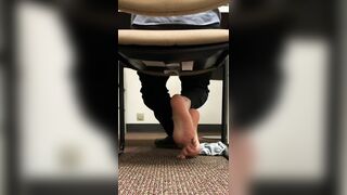 Under the Chair Feet (ignore)