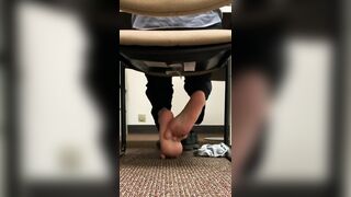 Under the Chair Feet (ignore)