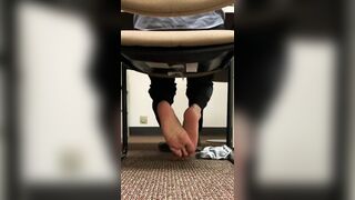 Under the Chair Feet (ignore)