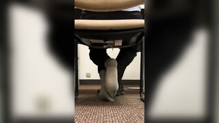 Under the Chair Feet (ignore)