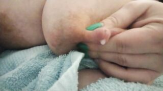 Huge Mommy Milkers AutoLactating POV