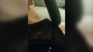 Amateur Virgin Masturbates after School - Playing with my Pussy till Orgasm