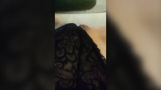 Amateur Virgin Masturbates after School - Playing with my Pussy till Orgasm