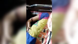 Desi lovers blowjob and fingering