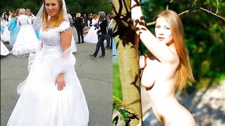 Dressed Undressed Brides 4 Slideshow