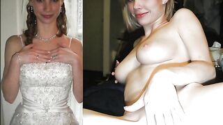 Dressed Undressed Brides 4 Slideshow