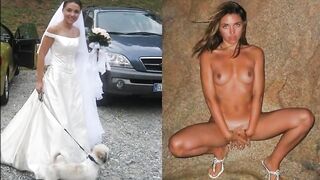 Dressed Undressed Brides 4 Slideshow