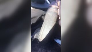 Almost Got Caught Masturbating My Big Dick