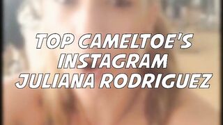 Top cameltoe's instagram juliana rodriguez