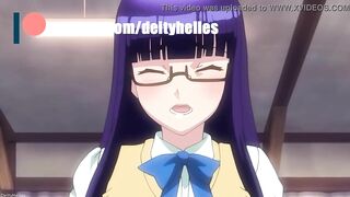 Futabu! 01 Uncensored「4k 60fps on patreon」[DeityHelles]  (2D Hentai)