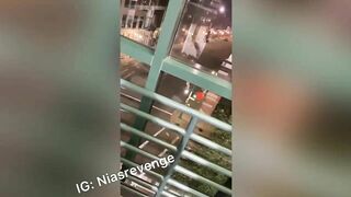 Blowjob in a Parking Garage (Security ALMOST CAUGHT US