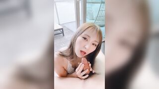 Instagram Model Vivienne's Cum Play - TokyoDiary