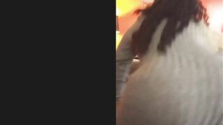 Ebony Big Booty Twerking Slut