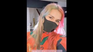 Tiktok Riding your Face instead of the Eva - Emma_Model