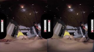 VR Cosplay X Fucking Instead Of k. Bill VR Porn