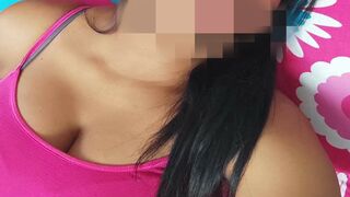 Indian Girl Take video Call to Husband's Friend Part 1