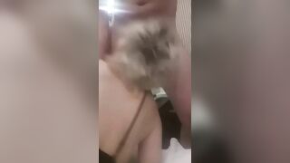 Husband and his friend are rubbing my pussy