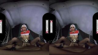 VR Cosplay X Fuck Kleio Valentien As Harley Quinn VR Porn