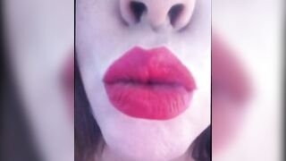 He's Lips Mad! - JOI Kissing Lipstick Dirty Talk - Tina Snua