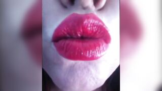 He's Lips Mad! - JOI Kissing Lipstick Dirty Talk - Tina Snua