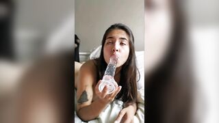 DEEPEST LATINA DEEPTHROAT YOU'VE EVER SEEN