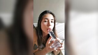 DEEPEST LATINA DEEPTHROAT YOU'VE EVER SEEN