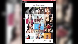 Follow Demi Rose on instagram