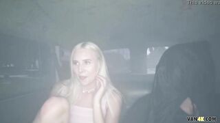 Blonde 20yo Slut Fucked By Monster Cocked Reaper - Bangbus Halloween Edition