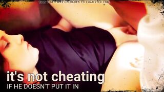 It's not cheating if he doesn't put it in