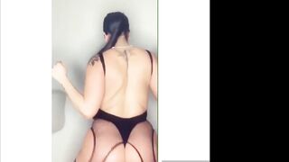 Big Booty Latina Twerking Amateurgram.com