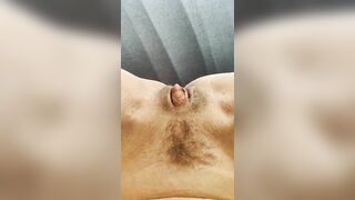 POV on clit rubbed to orgasm (120fps)