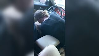 Blowjob in the car