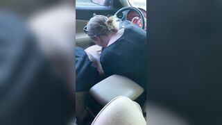 Blowjob in the car