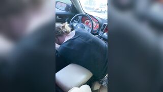 Blowjob in the car