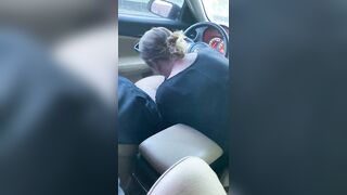 Blowjob in the car