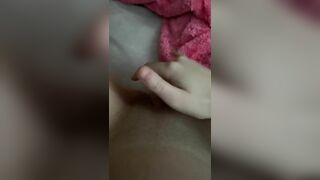 Playing with my Wet Pregnant Pussy