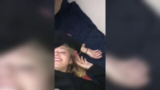 Partygirl is getting a good hard fuck