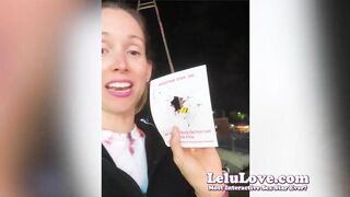 Watch me peg YOUR asshole & fuck YOUR face bicurious fun and other behind the porn scenes adventures & fun - Lelu Love