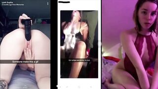 TIK TOK NUDE CHALLENGE DANCE COMPILATION (tiktok porn, tiktok sex)