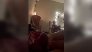 Best Friends Girlfriend gives me hand job while he’s in jail